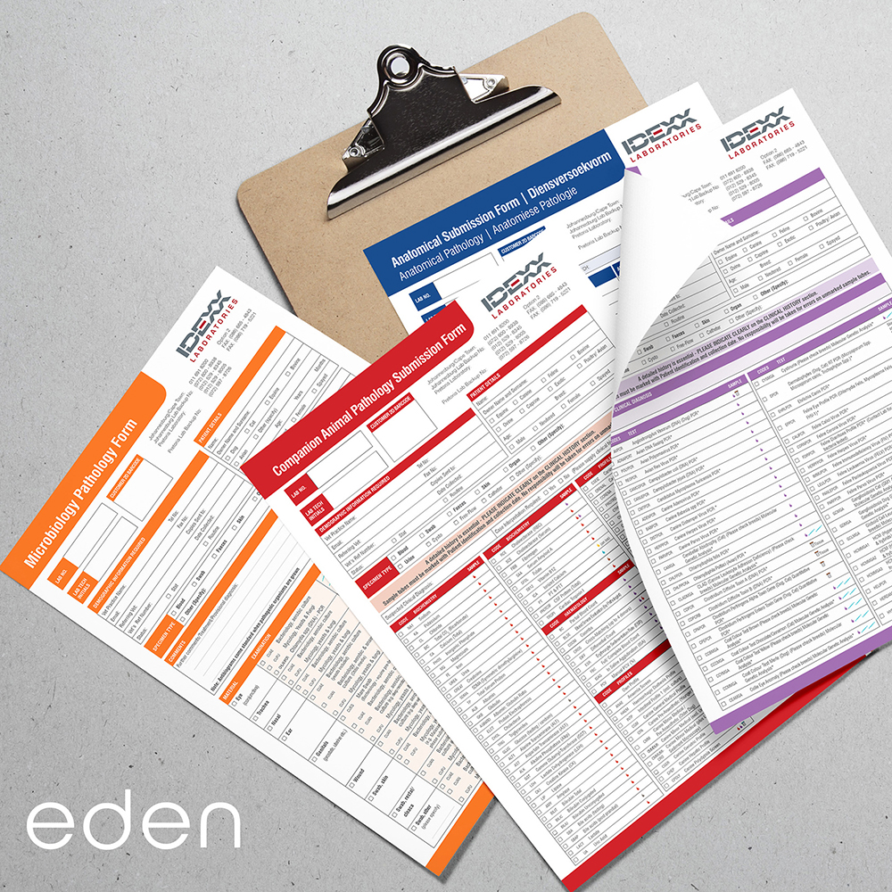 IDEXX forms