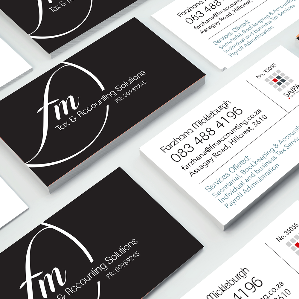 fm business cards